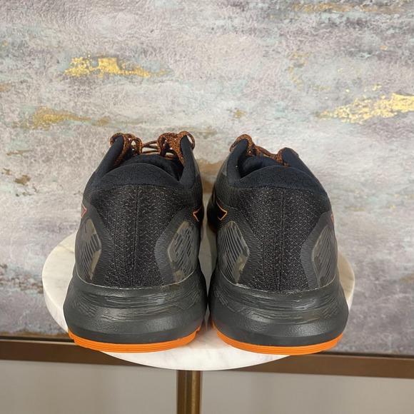 ASICS Gel-Scram 5 Shoes Mens Size 10.5 Black Running Trail Sneakers READ - Picture 4 of 9